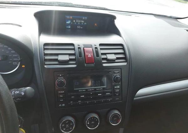 Subaru Forester cena 42000 przebieg: 170000, rok produkcji 2014 z Kożuchów małe 137